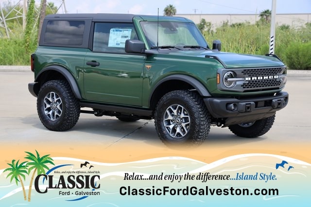 2025 Ford Bronco 2-Door Badlands's photo