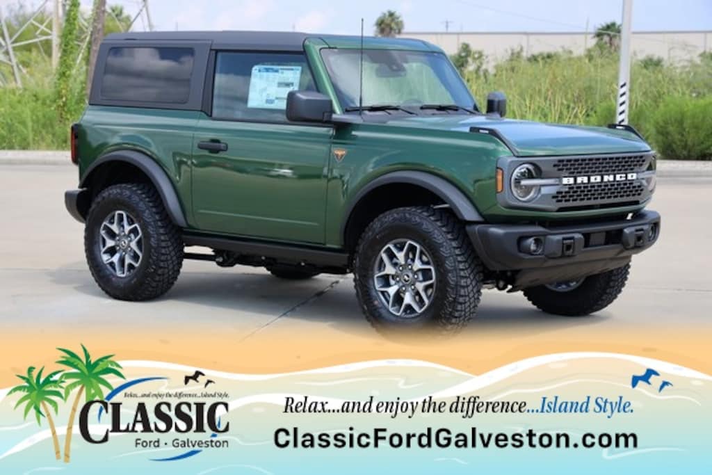 New 2025 Ford Bronco Badlands SUV