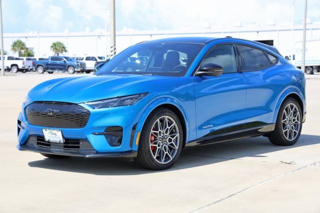 New 2025 Ford Mustang Mach-E GT SUV