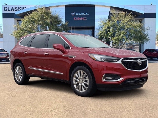 New 2021 Buick Enclave For Sale at Gregg Orr Auto | VIN 