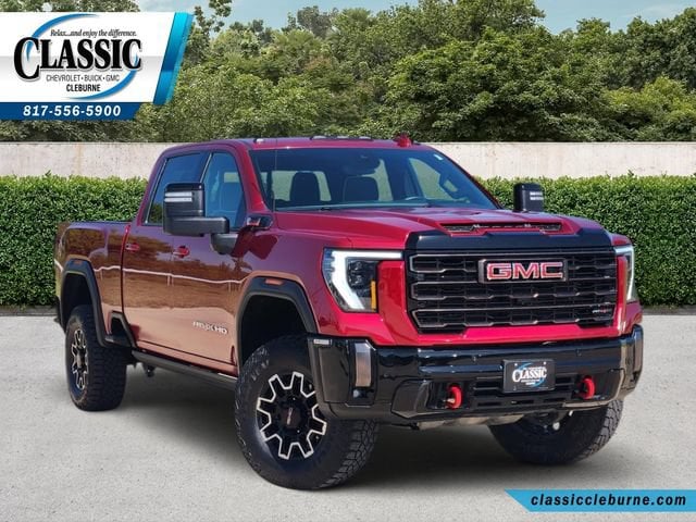 Used 2024 GMC Sierra 2500 HD AT4X