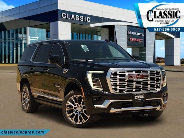 New 2026 GMC Yukon Denali