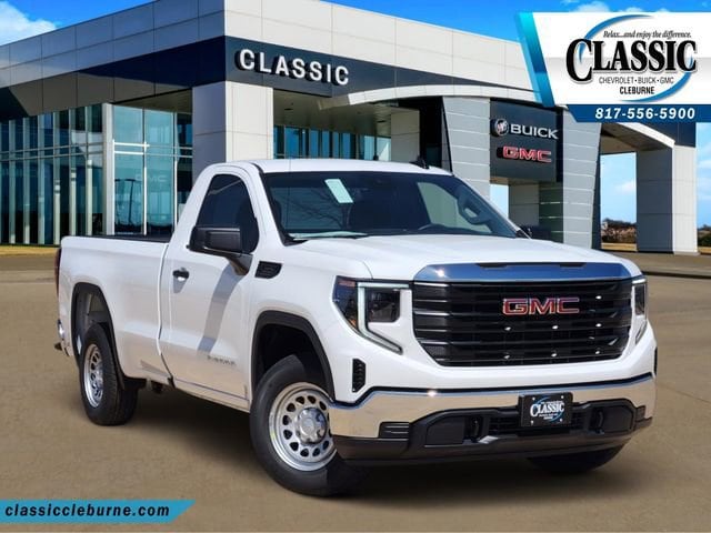 2026 GMC Sierra 2WD Regular Cab Standard Box Pro's photo