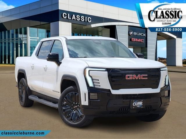 New 2026 GMC Sierra EV Elevation Extended Range