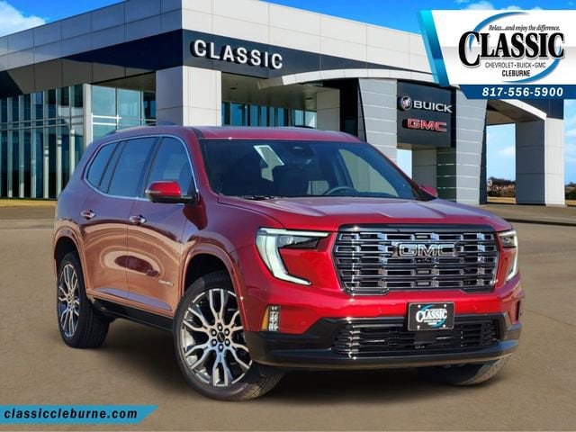 2026 GMC Acadia Denali Ultimate FWD's photo