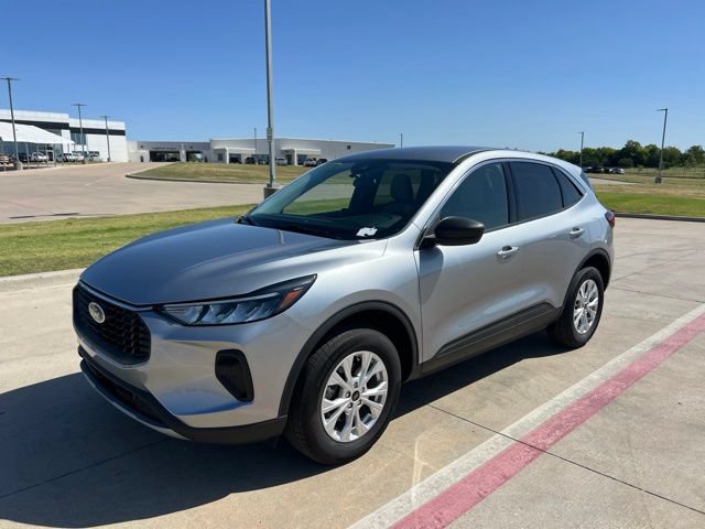Silver 2024 Ford Escape SUV / Crossover All-Wheel Drive Automatic