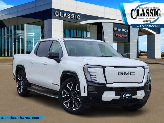 New 2025 GMC Sierra EV Max Range Denali
