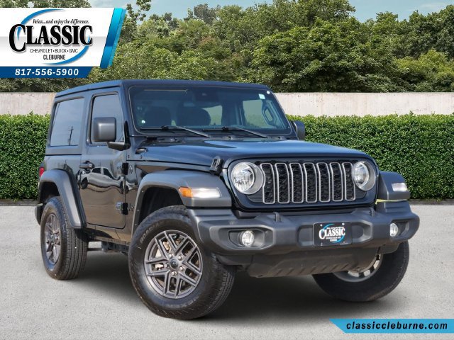 2025 Jeep Wrangler 2-Door