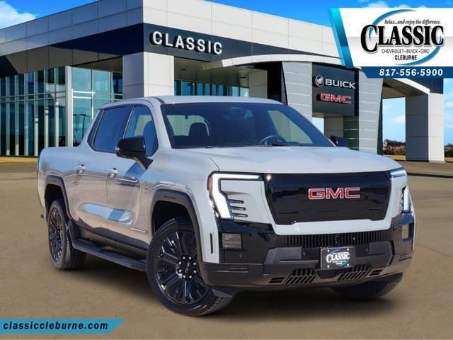 New 2026 GMC Sierra EV Elevation Extended Range