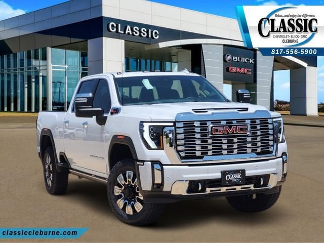 New 2026 GMC Sierra 2500 HD Denali