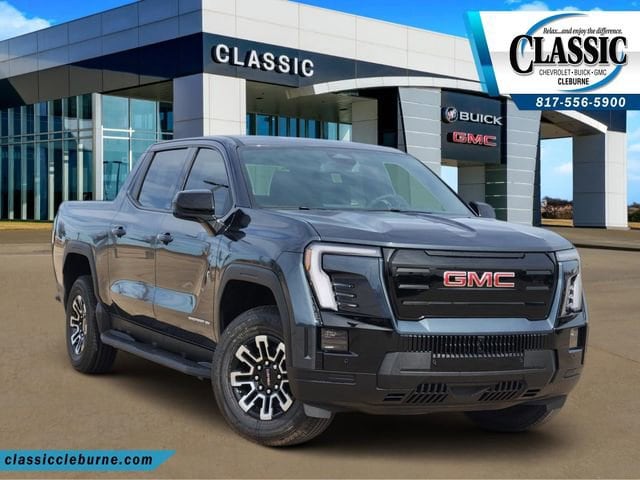New 2026 GMC Sierra EV Elevation Standard Range