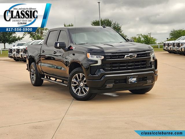 2025 Chevrolet Silverado 1500 RST Crew Cab 4WD