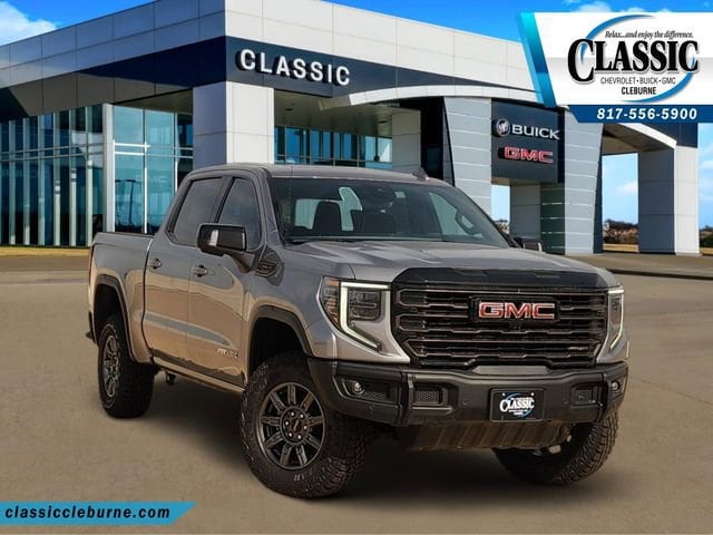 New 2026 GMC Sierra 1500 AT4X