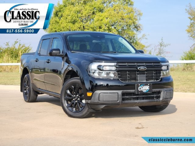 White 2024 Ford Maverick Pickup Truck Front-Wheel Drive