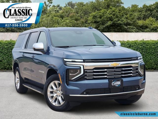 Lakeshore Blue Metallic 2025 Chevrolet Suburban Premier RWD SUV / Crossover 4X2 Automatic
