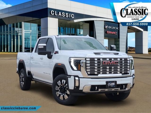 New 2026 GMC Sierra 2500 HD Denali