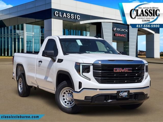 2026 GMC Sierra 2WD Regular Cab Standard Box Pro's photo