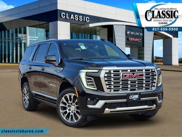 New 2026 GMC Yukon Denali
