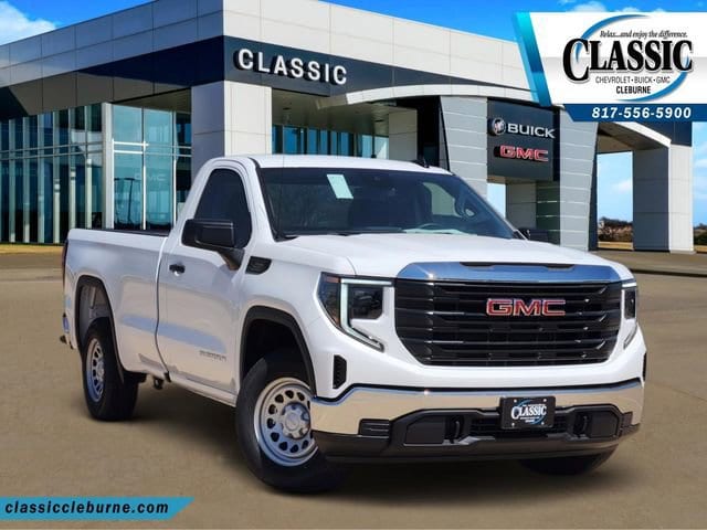 2026 GMC Sierra 2WD Regular Cab Standard Box Pro's photo