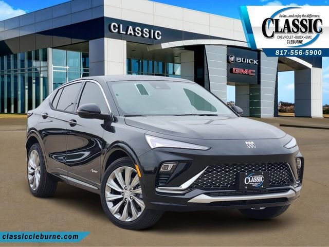 New 2026 Buick Envista Avenir