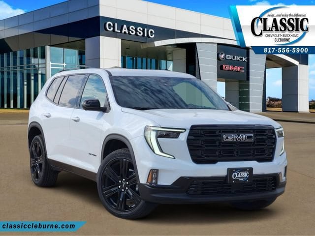 New 2026 GMC Acadia Elevation