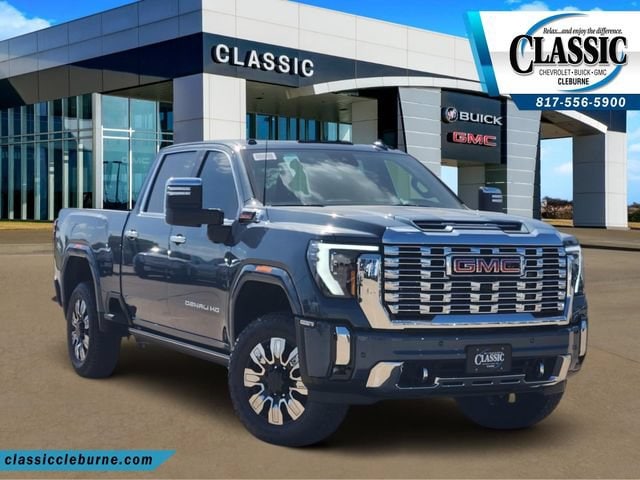 New 2026 GMC Sierra 2500 HD Denali