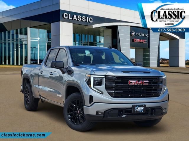 2026 GMC Sierra 4WD Double Cab Std Box Elevation 3VL's photo
