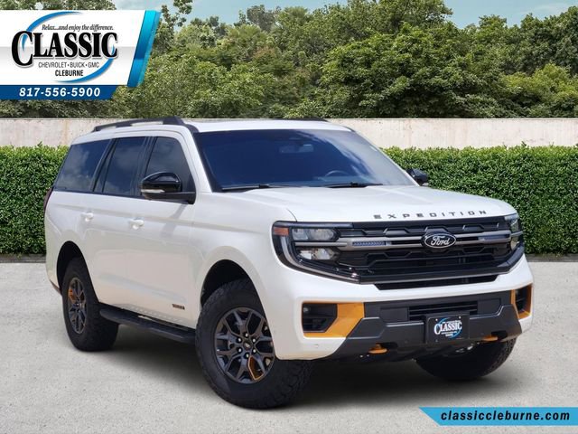 White 2025 Ford Expedition Tremor 4WD SUV / Crossover Four-Wheel Drive Automatic