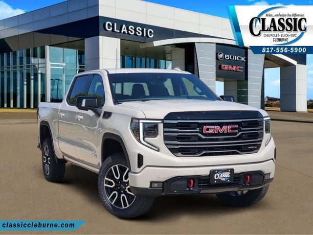 New 2026 GMC Sierra 1500 AT4