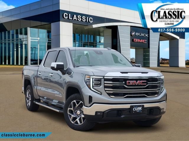 New 2026 GMC Sierra 1500 SLT