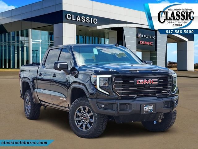 New 2026 GMC Sierra 1500 AT4X