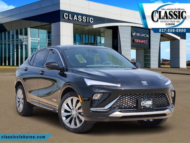 New 2026 Buick Envista Avenir
