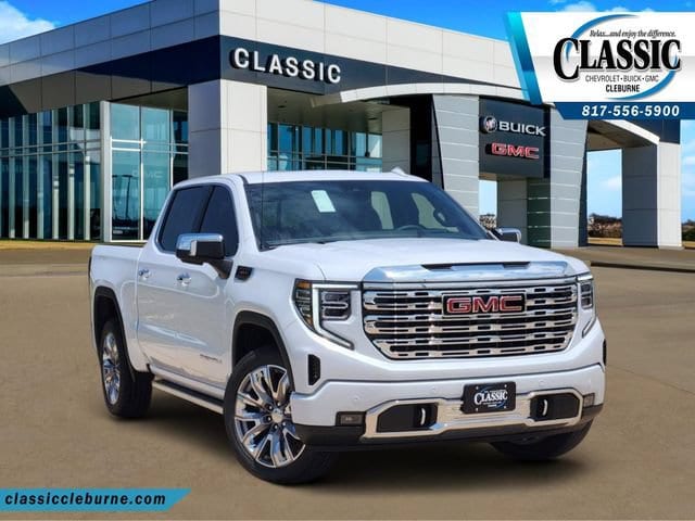 New 2026 GMC Sierra 1500 Denali