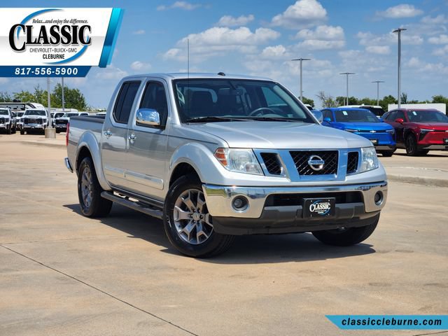 2019 Nissan Frontier SL Crew Cab RWD
