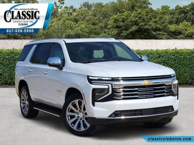 Polar White Tricoat 2026 Chevrolet Tahoe SUV / Crossover 4X2 Automatic