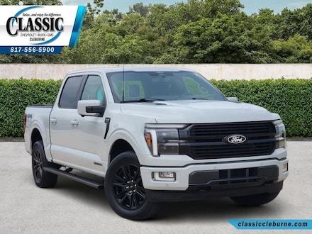 2024 Ford F-150 Platinum Truck SuperCrew Cab