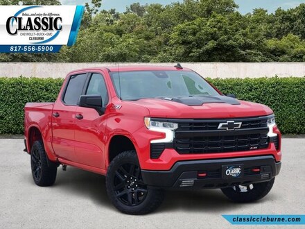 2024 Chevrolet Silverado 1500 LT Trail Boss Truck Crew Cab