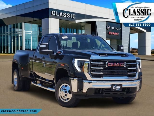 New 2026 GMC Sierra 3500 HD SLE DRW