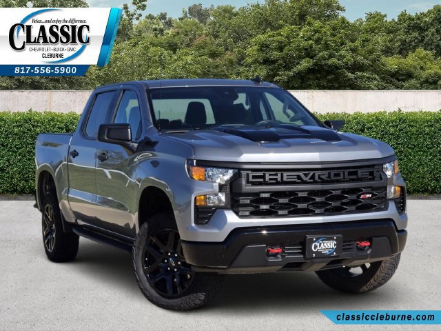 2025 Chevrolet Silverado 1500 Custom Trail Boss