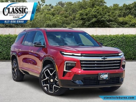 2026 Chevrolet Traverse High Country SUV