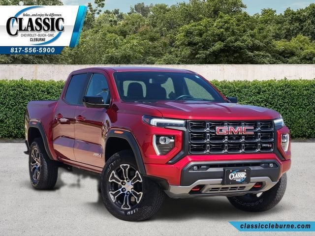 Used 2024 GMC Canyon AT4