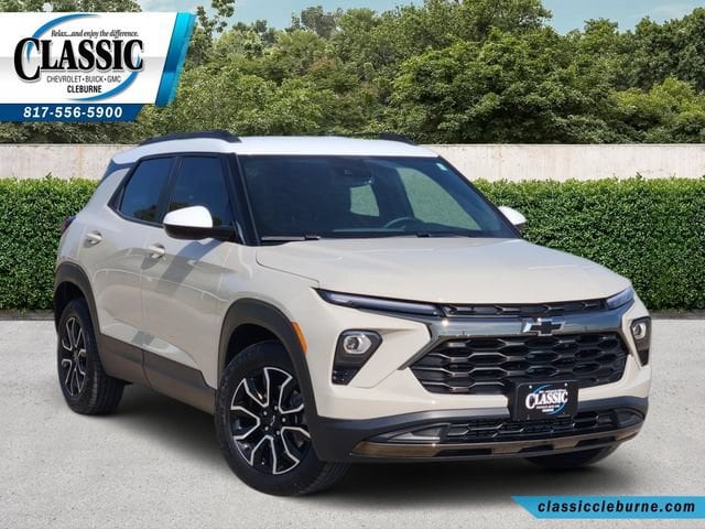 White Sands 2026 Chevrolet Trailblazer SUV / Crossover Front-Wheel Drive Automatic