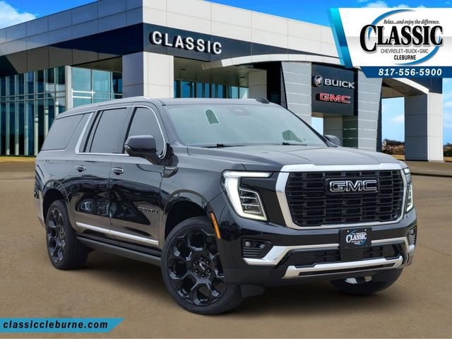New 2026 GMC Yukon XL Denali