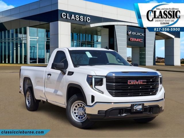2026 GMC Sierra 2WD Regular Cab Standard Box Pro's photo