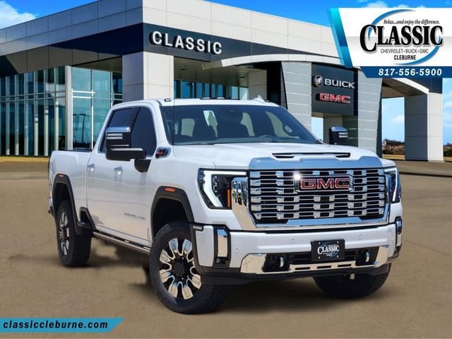 New 2026 GMC Sierra 2500 HD Denali
