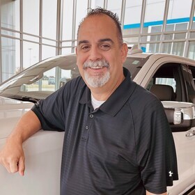 Staff member Pete Gutierrez from ID_d35901