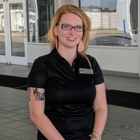 Staff member Anne Baucom from ID_c01a9c