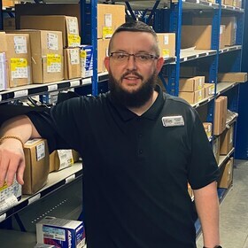 Staff member Shane Gerace from ID_b6162a