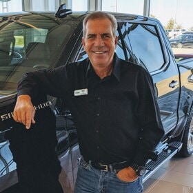 Staff member Mike Zorn from ID_6b921f