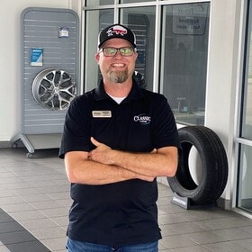 Staff member Aaron Fowler from ID_c01a9c